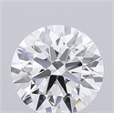 Del inventario de diamantes de laboratorio, 1.53 quilates, Redondo , Color E, claridad VS1 y certificado IGI