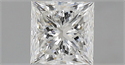Diamante Natural 1.80 quilates, Princesa , Color H, claridad VS2 y certificado GIA
