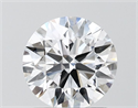 Del inventario de diamantes de laboratorio, 1.35 quilates, Redondo , Color D, claridad VS1 y certificado IGI