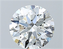 Diamante Natural 1.01 quilates, Redondo , Color H, claridad VVS1 y certificado GIA
