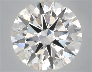 Picture of Lab Grown Diamond 6.02 Carats, Round with Excellent Cut, E Color, VVS2 Clarity and Certified by IGI