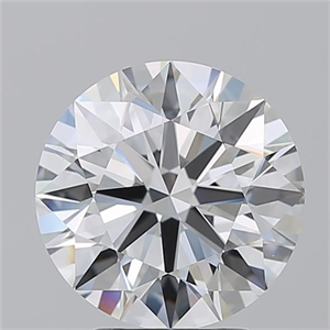 Foto Diamante Natural 4.01 quilates, Redondo , Color G, claridad VS1 y certificado GIA de