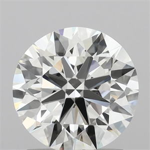 Picture of Natural Diamond 1.46 Carats, Round with Excellent Cut, G Color, IF Clarity and Certified by IGI