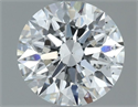 Diamante Natural 1.01 quilates, Redondo , Color E, claridad SI2 y certificado IGI