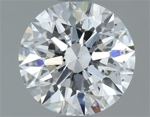 Foto Diamante Natural 1.01 quilates, Redondo , Color E, claridad SI2 y certificado IGI de