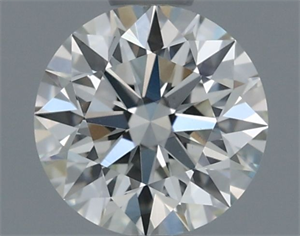 Picture of Natural Diamond 0.50 Carats, Round with Excellent Cut, H Color, VS1 Clarity and Certified by IGI