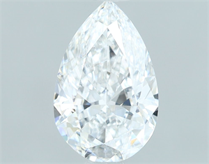 Foto Diamante Natural 0.70 quilates, De pera , Color E, claridad SI1 y certificado IGI de