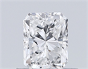 Natural Diamond 0.50 Carats, Radiant with  Cut, G Color, VVS1 Clarity and Certified by GIA