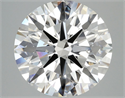 Del inventario de diamantes de laboratorio, 5.04 quilates, Redondo , Color G, claridad SI1 y certificado IGI