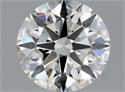 Natural Diamond 0.80 Carats, Round with Excellent Cut, I Color, SI1 Clarity and Certified by GIA