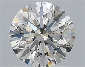 Foto Diamante Natural 1.01 quilates, Redondo , Color I, claridad SI2 y certificado GIA de