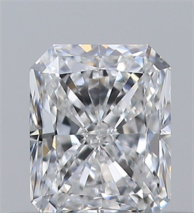 Foto Diamante Natural 0.35 quilates, Radiante , Color F, claridad VVS1 y certificado GIA de