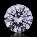 Natural Diamond 0.73 Carats, Round with Excellent Cut, F Color, SI1 Clarity and Certified by GIA