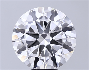 Picture of Lab Grown Diamond 10.03 Carats, Round with Excellent Cut, E Color, VS2 Clarity and Certified by IGI