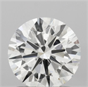 Del inventario de diamantes de laboratorio, 1.21 quilates, Redondo , Color F, claridad VS2 y certificado IGI