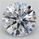 Del inventario de diamantes de laboratorio, 1.58 quilates, Redondo , Color E, claridad VS2 y certificado IGI