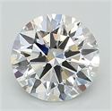 Del inventario de diamantes de laboratorio, 1.40 quilates, Redondo , Color E, claridad VVS1 y certificado IGI
