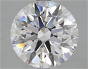Lab Grown Diamond 3.23 Carats, Round with Ideal Cut, D Color, FL Clarity and Certified by IGI