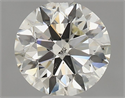 Diamante Natural 1.06 quilates, Redondo , Color L, claridad SI2 y certificado GIA
