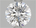 Diamante Natural 0.90 quilates, Redondo , Color D, claridad SI2 y certificado GIA