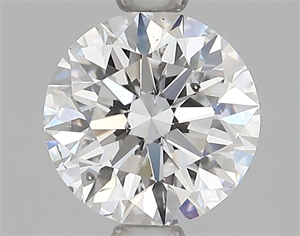 Foto Diamante Natural 0.90 quilates, Redondo , Color D, claridad SI2 y certificado GIA de