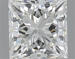 Foto Diamante Natural 1.01 quilates, Princesa , Color H, claridad VS1 y certificado GIA de