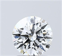Del inventario de diamantes de laboratorio, 1.55 quilates, Redondo , Color D, claridad VVS2 y certificado IGI