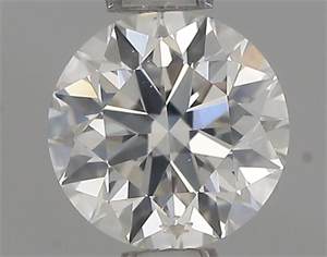 Picture of Natural Diamond 0.47 Carats, Round with Excellent Cut, G Color, SI1 Clarity and Certified by IGI