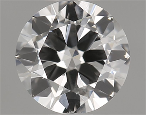 Foto Diamante Natural 0.50 quilates, Redondo , Color G, claridad VS1 y certificado GIA de