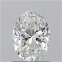 Natural Diamond 1.01 Carats, Oval with  Cut, F Color, VS1 Clarity and Certified by GIA