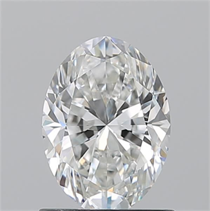 Picture of Natural Diamond 1.01 Carats, Oval with  Cut, F Color, VS1 Clarity and Certified by GIA