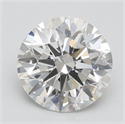 Lab Grown Diamond 2.43 Carats, Round with Ideal Cut, F Color, VS2 Clarity and Certified by IGI