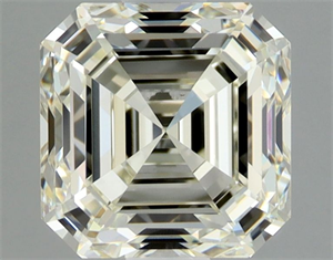 Picture of Natural Diamond 1.20 Carats, Asscher with  Cut, L Color, VVS1 Clarity and Certified by GIA