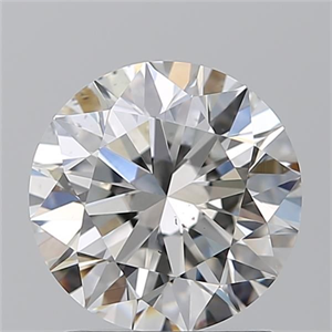 Foto Diamante Natural 1.80 quilates, Redondo , Color F, claridad SI1 y certificado GIA de
