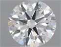 Diamante Natural 0.43 quilates, Redondo , Color J, claridad VS2 y certificado GIA