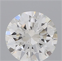 Diamante Natural 0.70 quilates, Redondo , Color H, claridad SI1 y certificado GIA