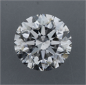 Natural Diamond 1.00 Carats, Round with Very Good Cut, F Color, I1 Clarity and Certified by GIA
