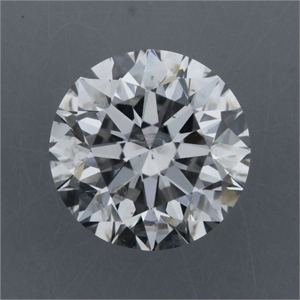 Picture of Natural Diamond 1.00 Carats, Round with Very Good Cut, F Color, I1 Clarity and Certified by GIA