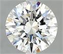 Diamante Natural 1.71 quilates, Redondo , Color G, claridad VVS1 y certificado IGI
