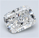 Diamante Natural 6.16 quilates,  , Color E, claridad VS1 y certificado GIA