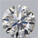Diamante Natural 1.20 quilates, Redondo , Color J, claridad VVS2 y certificado GIA