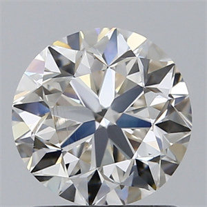 Picture of Natural Diamond 1.20 Carats, Round with Very Good Cut, J Color, VVS2 Clarity and Certified by GIA