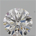 Diamante Natural 0.40 quilates, Redondo , Color G, claridad VVS1 y certificado GIA