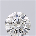 Natural Diamond 0.70 Carats, Round with Excellent Cut, J Color, VS1 Clarity and Certified by GIA