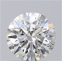 Diamante Natural 1.02 quilates, Redondo , Color F, claridad I1 y certificado GIA