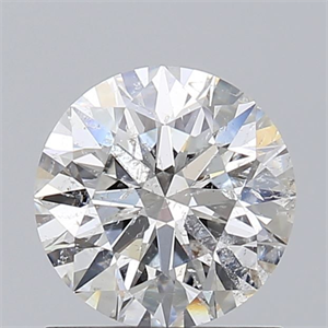 Foto Diamante Natural 1.02 quilates, Redondo , Color F, claridad I1 y certificado GIA de