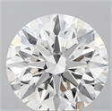 Del inventario de diamantes de laboratorio, 3.52 quilates, Redondo , Color E, claridad VVS1 y certificado IGI