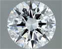 Natural Diamond 0.90 Carats, Round with Very Good Cut, G Color, VVS1 Clarity and Certified by GIA