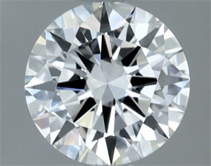 Picture of Natural Diamond 0.90 Carats, Round with Very Good Cut, G Color, VVS1 Clarity and Certified by GIA