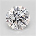 Lab Grown Diamond 1.00 Carats, Round with Ideal Cut, E Color, VS1 Clarity and Certified by IGI